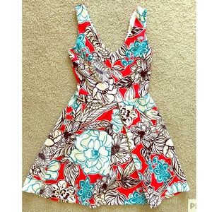 A line above knee summer dress